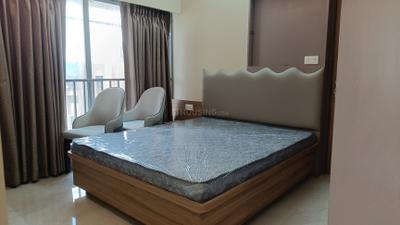 Bedroom Image of 850 Sq.ft 2 BHK Apartment / Flat for rent in Veena Synergy, Andheri East Mumbai for Rs. 87000