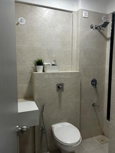 Bathroom Image of 610 Sq.ft 2 BHK Apartment / Flat for sale in UK Iona C Wing, Andheri East Mumbai for Rs. 13500000