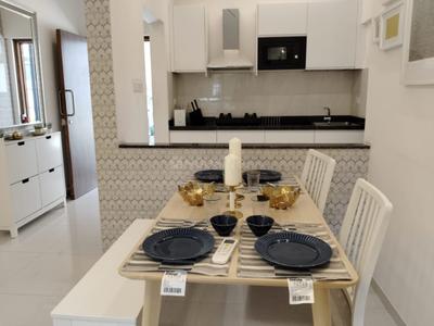 Kitchen Image of 1062 Sq.ft 2 BHK Apartment / Flat for sale in K Raheja Sterling, Kondhwa Pune for Rs. 7700000
