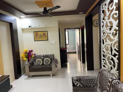 Hall Image of 850 Sq.ft 2 BHK Apartment / Flat for rent in Ayushyaman Elegance, Ghatlodiya Ahmedabad for Rs. 25000