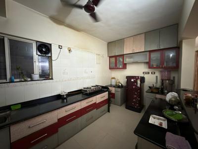 Kitchen Image of 1581 Sq.ft 3 BHK Apartment / Flat for sale in Goel Swatik Ganga, Ghorpadi Pune for Rs. 28500000
