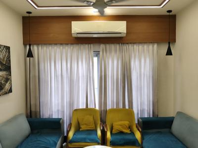 Living Room Image of 1464 Sq.ft 3 BHK Apartment / Flat for sale in Binori Gracia, South Bopal Ahmedabad for Rs. 9500000