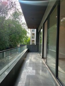 Balcony Image of 3600 Sq.ft 4 BHK Builder Floor for sale in Anand Niketan New Delhi for Rs. 165000000