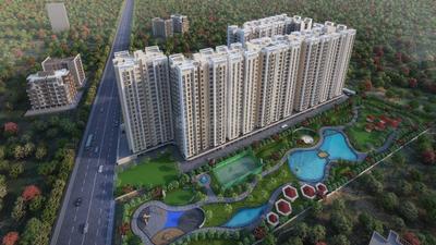 Image of 988 Sq.ft 2 BHK Apartment / Flat for sale in Silver Gardenia, Moshi, Pune for Rs. 6100000