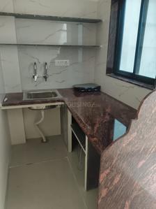 Kitchen Image of 350 Sq.ft 1 BHK Apartment / Flat for rent in Scheme No 51 Indore for Rs. 7000