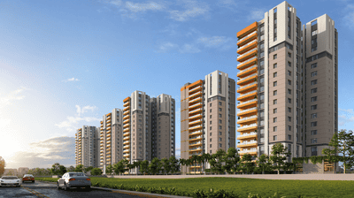 Image of 6603 Sq.ft 5 BHK Apartment / Flat for sale in MLA Urban Palms, Ward 42, Siliguri for Rs. 40278300