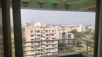 Balcony Image of 1700 Sq.ft 4 BHK Apartment / Flat for sale in Supertech Defence Colony Pune Phase 2, Wagholi Pune for Rs. 10000000