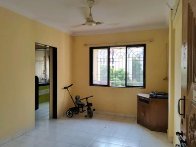 Living Room Image of 600 Sq.ft 1 BHK Apartment / Flat for rent in Thane West Thane for Rs. 20000