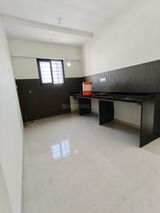 Kitchen Image of 800 Sq.ft 2.5 BHK Apartment / Flat for rent in Parshwa Greens, Moshi Pune for Rs. 6000