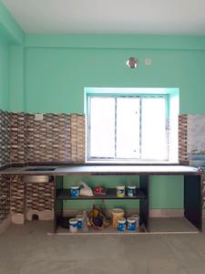 Kitchen Image of 970 Sq.ft 3 BHK Apartment / Flat for sale in Behala Kolkata for Rs. 3700000
