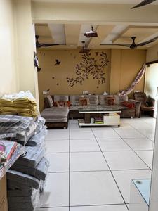 Hall Image of 1200 Sq.ft 2 BHK Apartment / Flat for rent in Isanpur Ahmedabad for Rs. 25000