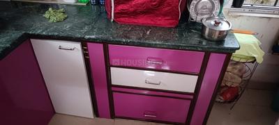 Kitchen Image of 650 Sq.ft 2 BHK Apartment / Flat for sale in Ballygunge Kolkata for Rs. 2300000