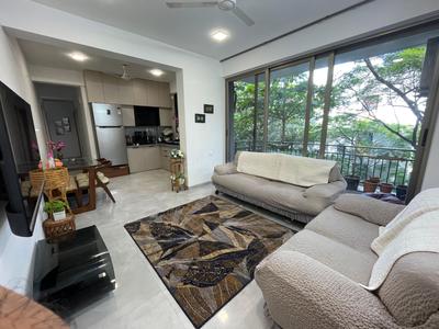 Living Room Image of 1003 Sq.ft 2 BHK Apartment / Flat for sale in Aakar Heights Phase I, Bavdhan Pune for Rs. 11000000