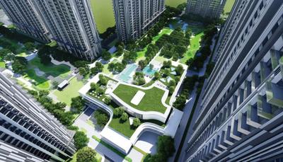 Image of 1901 Sq.ft 3 BHK Apartment / Flat for sale in M3M Golf Hills, Sector 79, Gurgaon for Rs. 27500000
