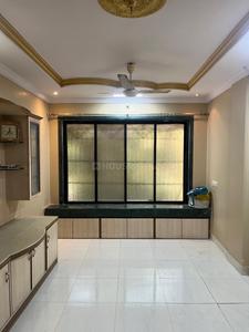 Hall Image of 550 Sq.ft 1 BHK Apartment / Flat for rent in Dombivli West Thane for Rs. 15000
