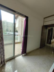 Hall Image of 1070 Sq.ft 2 BHK Apartment / Flat for rent in Thergaon Pune for Rs. 21000