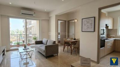 Hall Image of 718 Sq.ft 2 BHK Apartment / Flat for sale in North Grande, North Dum Dum Bediapara Kolkata for Rs. 6100000