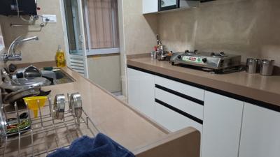 Kitchen Image of 900 Sq.ft 2 BHK Apartment / Flat for sale in Dosti West County, Thane West Thane for Rs. 11300000