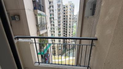 Balcony Image of 858 Sq.ft 2 BHK Apartment / Flat for sale in Aditya Luxuria Estate, Bamheta Village Ghaziabad for Rs. 5900000