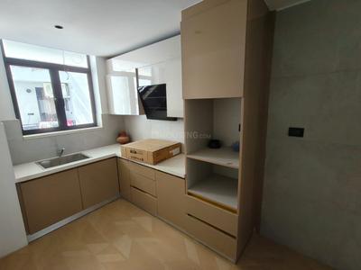 Kitchen Image of 1700 Sq.ft 3 BHK Builder Floor for rent in Sector 56 Gurgaon for Rs. 55000
