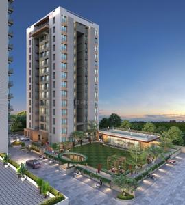 Image of 1863 Sq.ft 3 BHK Apartment / Flat for sale in Laxmipati Euphoria, Palanpur, Surat for Rs. 8292213