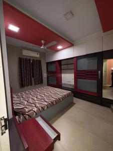 Bedroom Image of 1500 Sq.ft 3 BHK Apartment / Flat for rent in Satellite Ahmedabad for Rs. 32000