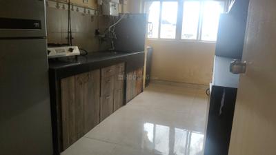Kitchen Image of 1750 Sq.ft 3 BHK Penthouse for rent in Karia Konark Campus, Viman Nagar Pune for Rs. 70000