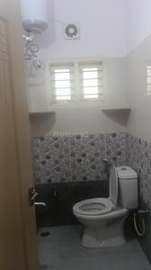 Bathroom Image of 750 Sq.ft 1 BHK Builder Floor for rent in RT Nagar Bengaluru for Rs. 25000