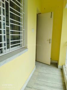 Balcony Image of 1650 Sq.ft 3 BHK Builder Floor for rent in New Town Kolkata for Rs. 40000
