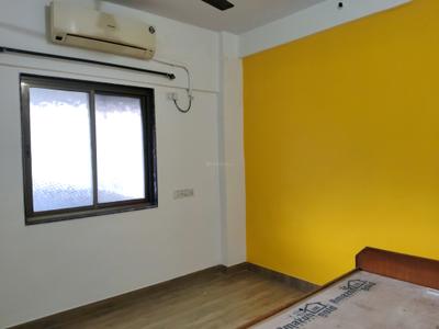 Bedroom Image of 910 Sq.ft 2 BHK Apartment / Flat for rent in Kasarvadavali Thane for Rs. 25000