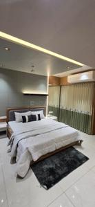 Bedroom Image of 3650 Sq.ft 4 BHK Penthouse for sale in Trinetra Celestia, Memnagar Ahmedabad for Rs. 31000000