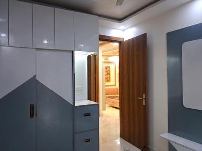 Bedroom Image of 900 Sq.ft 3 BHK Builder Floor for rent in Dwarka Mor New Delhi for Rs. 27500