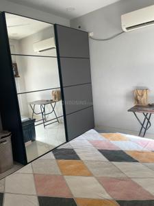 Bedroom Image of 1631 Sq.ft 3 BHK Apartment / Flat for sale in Gangothri Nakshatra, Puppalaguda Hyderabad for Rs. 16000000