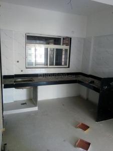 Kitchen Image of 770 Sq.ft 1 BHK Apartment / Flat for sale in Narhe Pune for Rs. 3600000