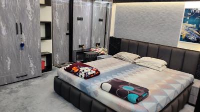 Bedroom Image of 1450 Sq.ft 3 BHK Apartment / Flat for sale in Palsikar Colony Indore for Rs. 11000000
