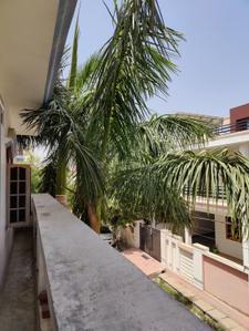 Balcony Image of 1500 Sq.ft 2 BHK Builder Floor for rent in Telibagh Lucknow for Rs. 10000