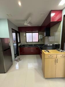 Kitchen Image of 1240 Sq.ft 2 BHK Apartment / Flat for rent in Sangini Gardenia, Dahin Nagar Surat for Rs. 26000