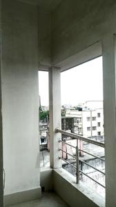 Balcony Image of 750 Sq.ft 2 BHK Apartment / Flat for sale in Airport Gate no. 1 Kolkata for Rs. 2620000
