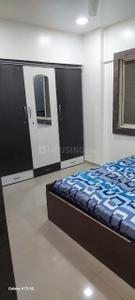 Bedroom Image of 1500 Sq.ft 2 BHK Apartment / Flat for rent in Jhala Rushiraj Radiance Apartment, Gangapur Nashik for Rs. 25000
