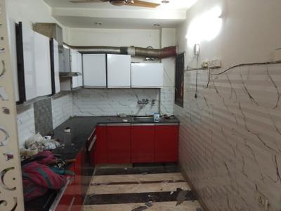 Kitchen Image of 1500 Sq.ft 3 BHK Builder Floor for rent in Bali Nagar New Delhi for Rs. 50000