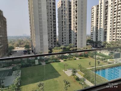 Balcony Image of 1693 Sq.ft 3 BHK Apartment / Flat for sale in Trinity Phase 2, Shilphata Thane for Rs. 14000000
