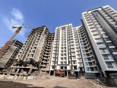 Image of 1320 Sq.ft 3 BHK Apartment / Flat for sale in Basil Mondale, Mundhwa, Pune for Rs. 9000000