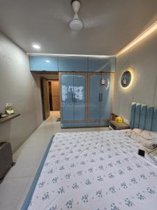 Bedroom Image of 1105 Sq.ft 2 BHK Apartment / Flat for sale in Radha Mahadav, Borivali East Mumbai for Rs. 26000000
