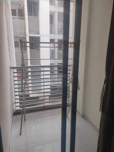 Balcony Image of 1008 Sq.ft 2 BHK Apartment / Flat for rent in Sheetal Vedika Happy Valley, Randesan Gandhinagar for Rs. 24000