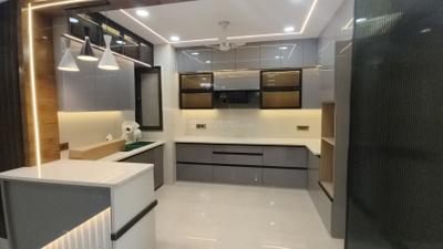 Kitchen Image of 2400 Sq.ft 4 BHK Builder Floor for sale in Vaishali Ghaziabad for Rs. 32500000