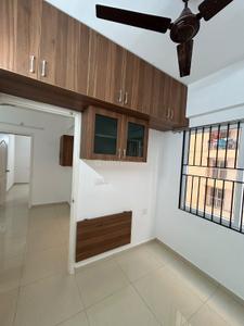 Balcony Image of 918 Sq.ft 3 BHK Apartment / Flat for rent in Urbanrise Revolution One, Padur Chennai for Rs. 28000