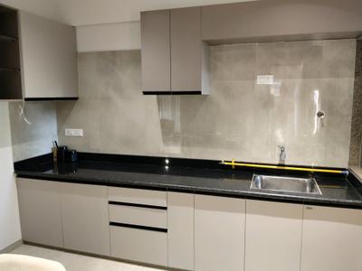 Kitchen Image of 2115 Sq.ft 3 BHK Apartment / Flat for sale in Gala Aria, South Bopal Ahmedabad for Rs. 16000000