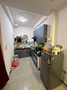 Kitchen Image of 1020 Sq.ft 2 BHK Builder Floor for rent in Sector 40 Gurgaon for Rs. 44000