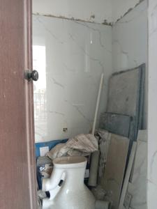 Bedroom Two Image of 1500 Sq.ft 3 BHK Apartment / Flat for sale in Basu Dream Sunrise, Rajarhat Kolkata for Rs. 6990000