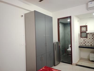 Bedroom Image of 300 Sq.ft 1 RK Builder Floor for rent in Sector 13 Gurgaon for Rs. 14000